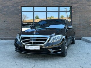 2014 Mercedes-Benz S-Класс 500 Long VI (W222, C217), коричневый, 2198000 рублей, вид 1