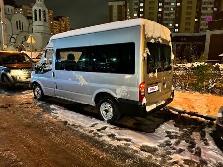 2010 Ford Transit, серебристый, 1150000 рублей, вид 2