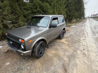 2021 Lada (ВАЗ) 2121 (4x4) Urban I Рестайлинг (2020), коричневый, 690000 рублей, вид 1