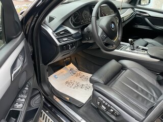 2014 BMW X5 35i III (F15), чёрный, 2800000 рублей, вид 4