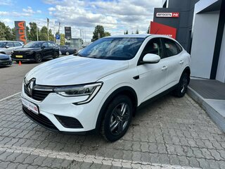 2021 Renault Arkana I, белый, 1312500 рублей, вид 3