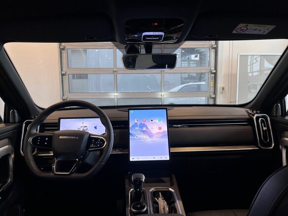 2024 Jaecoo J7 I, чёрный, 2150000 рублей - вид 8