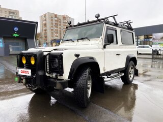 2005 Land Rover Defender 90 I, белый, 1550000 рублей, вид 1