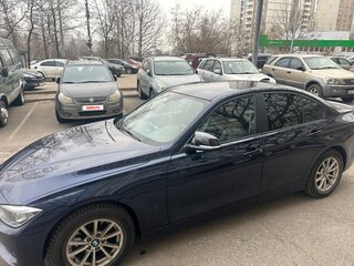 2013 BMW 3 серии 316i VI (F3x), синий, 1550000 рублей, вид 5