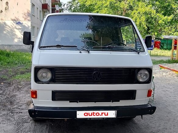 1989 Volkswagen Transporter T3, белый, 420000 рублей - вид 5