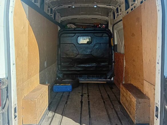 2015 Ford Transit, белый, 1650000 рублей - вид 14