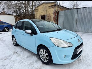 2011 Citroen C3 II, голубой, 375000 рублей, вид 1