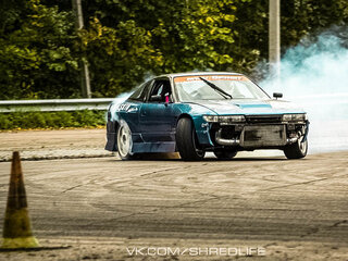 1989 Nissan 180SX, синий, 2800000 рублей, вид 3