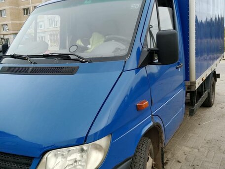 2005 Mercedes-Benz Sprinter, синий, 1000000 рублей, вид 1