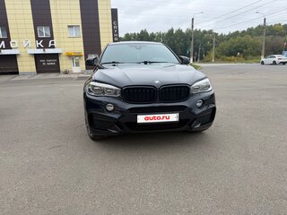 2016 BMW X6 30d II (F16), чёрный, 3400000 рублей, вид 2