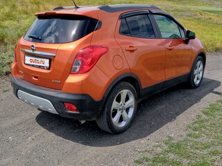 2013 Opel Mokka I, оранжевый, 1250000 рублей, вид 3