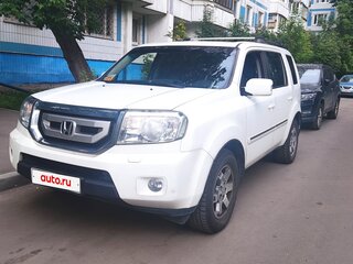 2010 Honda Pilot II, белый, 1920000 рублей, вид 1