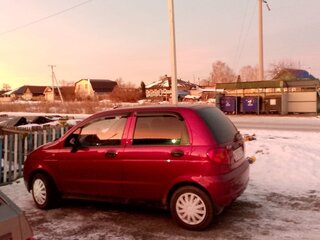 2007 Daewoo Matiz I Рестайлинг, красный, 210000 рублей, вид 5
