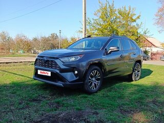 2019 Toyota RAV4 V (XA50), серый, 3300000 рублей, вид 1