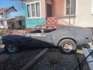 1972 Ford Mustang I, красный, 1500000 рублей, вид 5