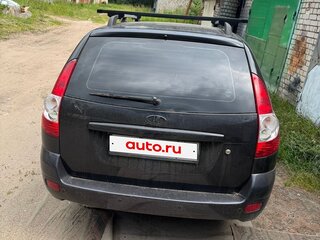 2012 Lada (ВАЗ) Priora I, чёрный, 310000 рублей, вид 4