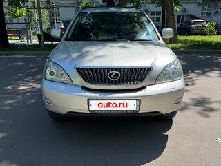 2006 Lexus RX 350 II Рестайлинг, серебристый, 1650000 рублей, вид 1