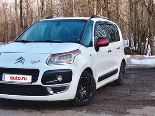 2011 Citroen C3 Picasso I, белый, 500000 рублей, вид 3