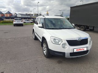 2011 Skoda Yeti I, белый, 635000 рублей, вид 3