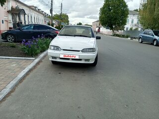 2007 Lada (ВАЗ) 2114, белый, 280000 рублей, вид 3