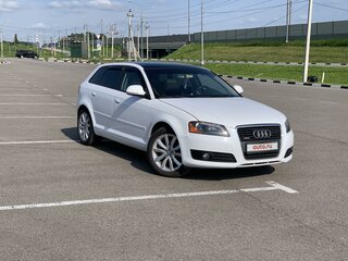 2008 Audi A3 Sportback II (8P) Рестайлинг 2, белый, 1650000 рублей, вид 2
