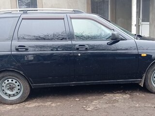 2010 Lada (ВАЗ) Priora I, чёрный, 520000 рублей, вид 3