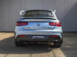 2015 Mercedes-Benz GLE Coupe 350 d I (C292), серебристый, 3249000 рублей, вид 4