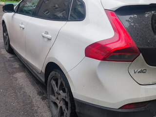 2014 Volvo V40 Cross Country I, белый, 1499966 рублей, вид 5