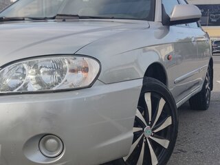 2008 Kia Spectra I Рестайлинг 2, серебристый, 380000 рублей, вид 5