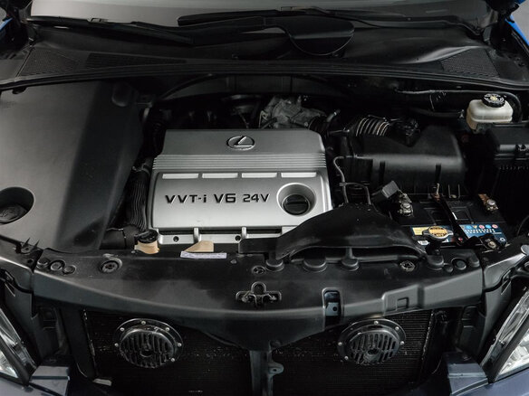 2004 Lexus RX 300 II, синий - вид 8