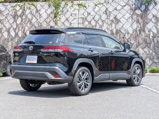 2023 Toyota Corolla Cross I, чёрный, 1876001 рублей, вид 4