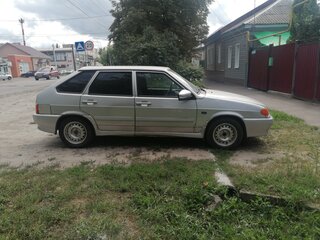 2013 Lada (ВАЗ) 2114, серебристый, 180000 рублей, вид 2