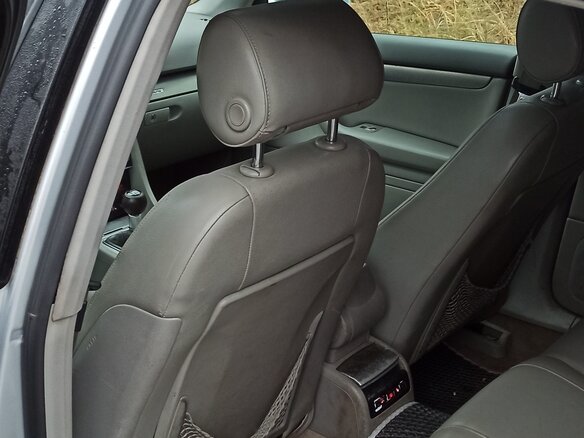 2002 Audi A4 II (B6), серебристый, 670000 рублей - вид 11