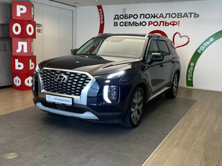 2020 Hyundai Palisade I, синий, 3950000 рублей, вид 1