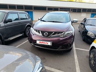 2011 Nissan Murano II (Z51) Рестайлинг, красный, 900000 рублей, вид 1