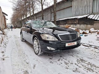 2009 Mercedes-Benz S-Класс 320 V (W221), чёрный, 1650000 рублей, вид 3