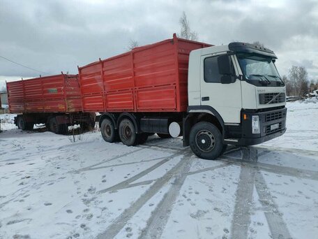 2004 Volvo FM, белый, 2750000 рублей, вид 3