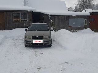 2006 Skoda Fabia I Рестайлинг, серый, 345000 рублей, вид 1