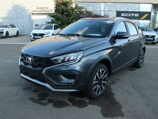 2026 Lada (ВАЗ) Vesta SW Cross I Рестайлинг (NG), серый, 2043000 рублей, вид 1