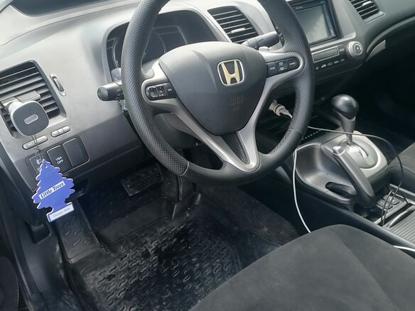 2008 Honda Civic VIII, чёрный, 850000 рублей - вид 5