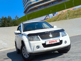2012 Suzuki Grand Vitara II Рестайлинг, белый, 1299000 рублей, вид 2