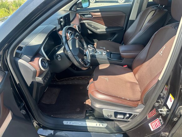 2018 Wey VV6 I, чёрный, 2090000 рублей - вид 12