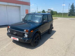 2023 Lada (ВАЗ) Niva Legend I, зелёный, 950000 рублей, вид 2