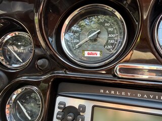 2011 Harley-Davidson Ultra Limited, коричневый, 1490000 рублей, вид 5
