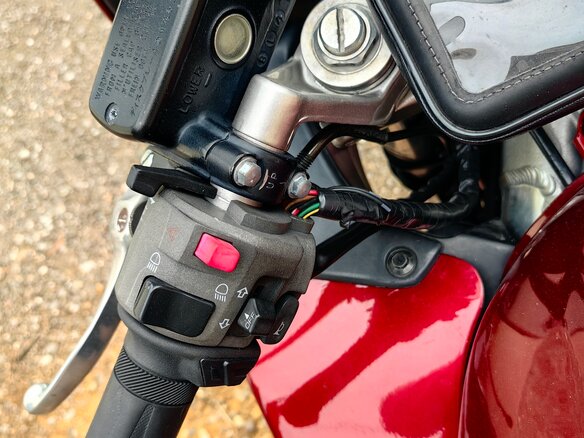 1998 Honda VFR 800, красный, 345000 рублей - вид 6