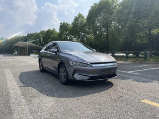 2023 BYD Qin Plus EV 500 I, серый, 1284008 рублей, вид 3