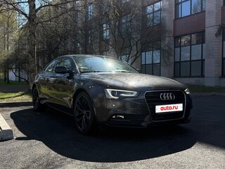 2013 Audi A5 I (8T) Рестайлинг, чёрный, 1970000 рублей, вид 2