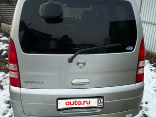 2001 Nissan Serena II (C24), серебристый, 540000 рублей, вид 4