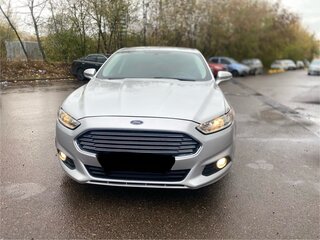 2016 Ford Fusion (North America) II, серый, 950000 рублей, вид 2