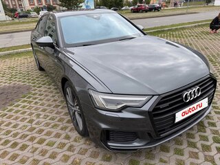 2019 Audi A6 45 TFSI V (C8), серый, 3150000 рублей, вид 2